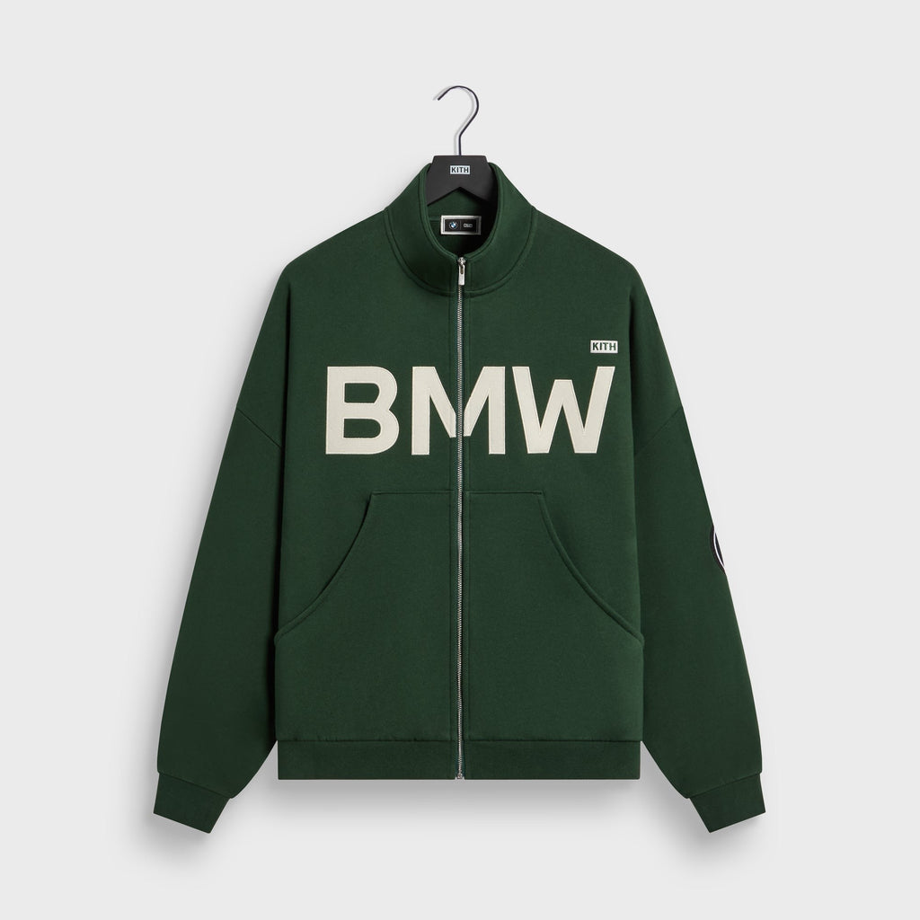 Kith for BMW Braxton Track Zip - Vitality