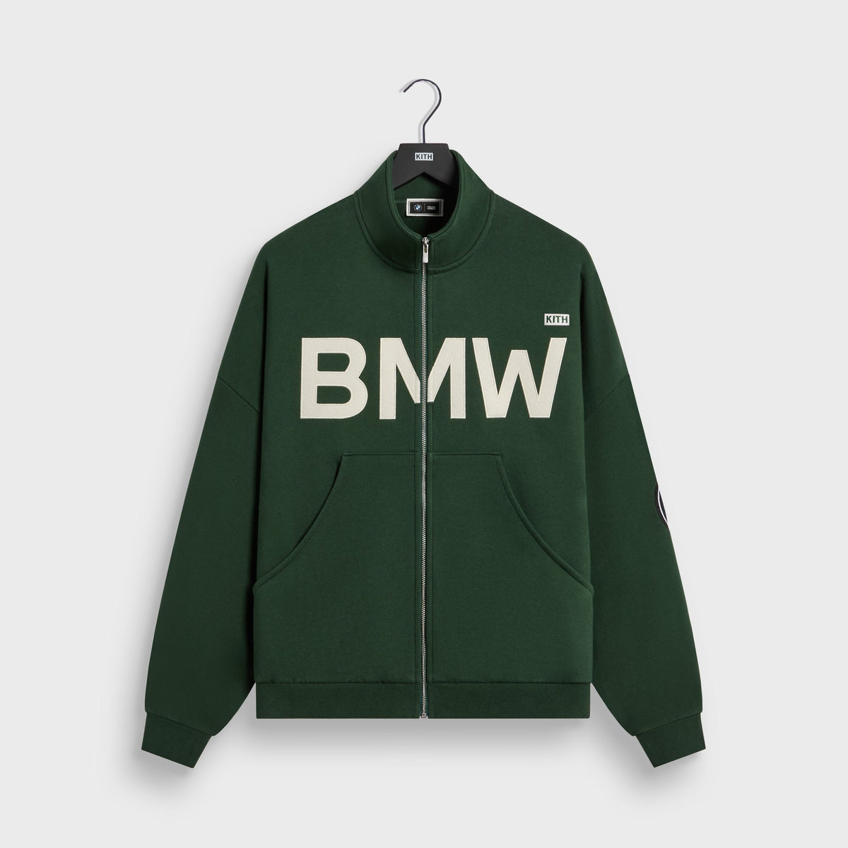 Kith for BMW Braxton Track Zip - Vitality