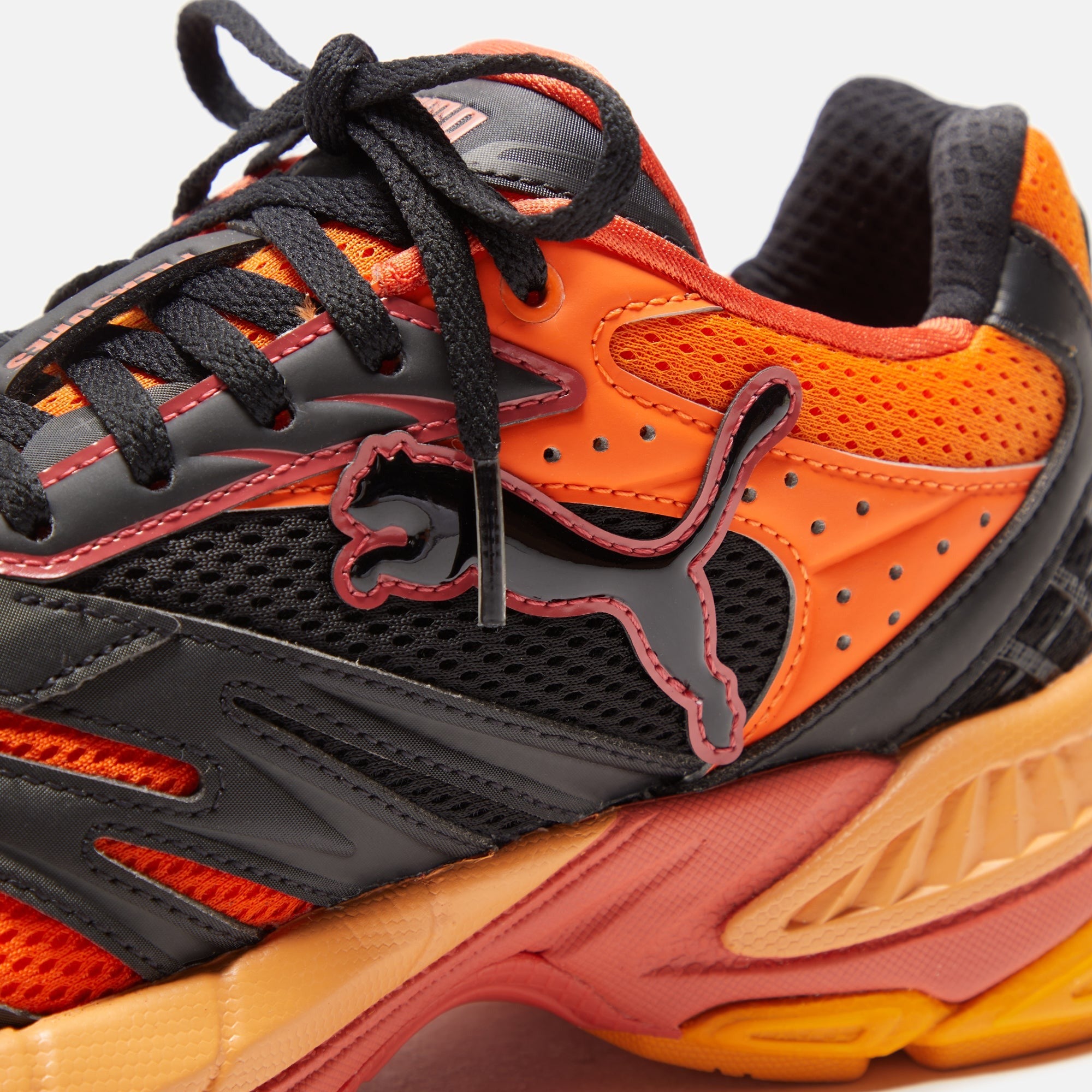 Puma x Pleasures Velophasis Layers - Cayenne Pepper / Astro Red