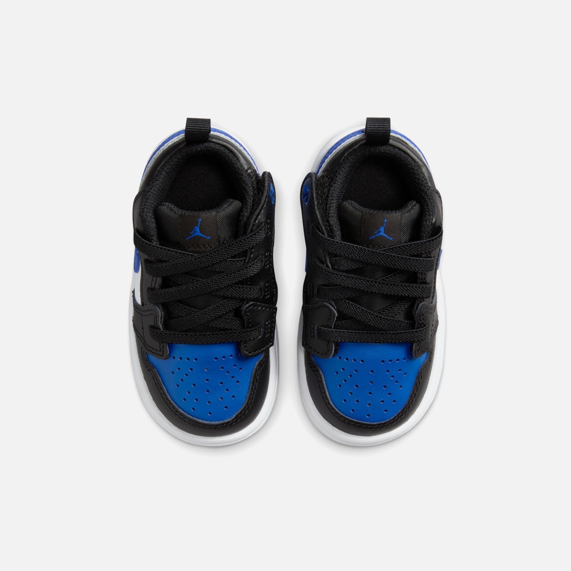 Jordan TD Air Jordan 1 Low Alt - White / Royal Blue / Black