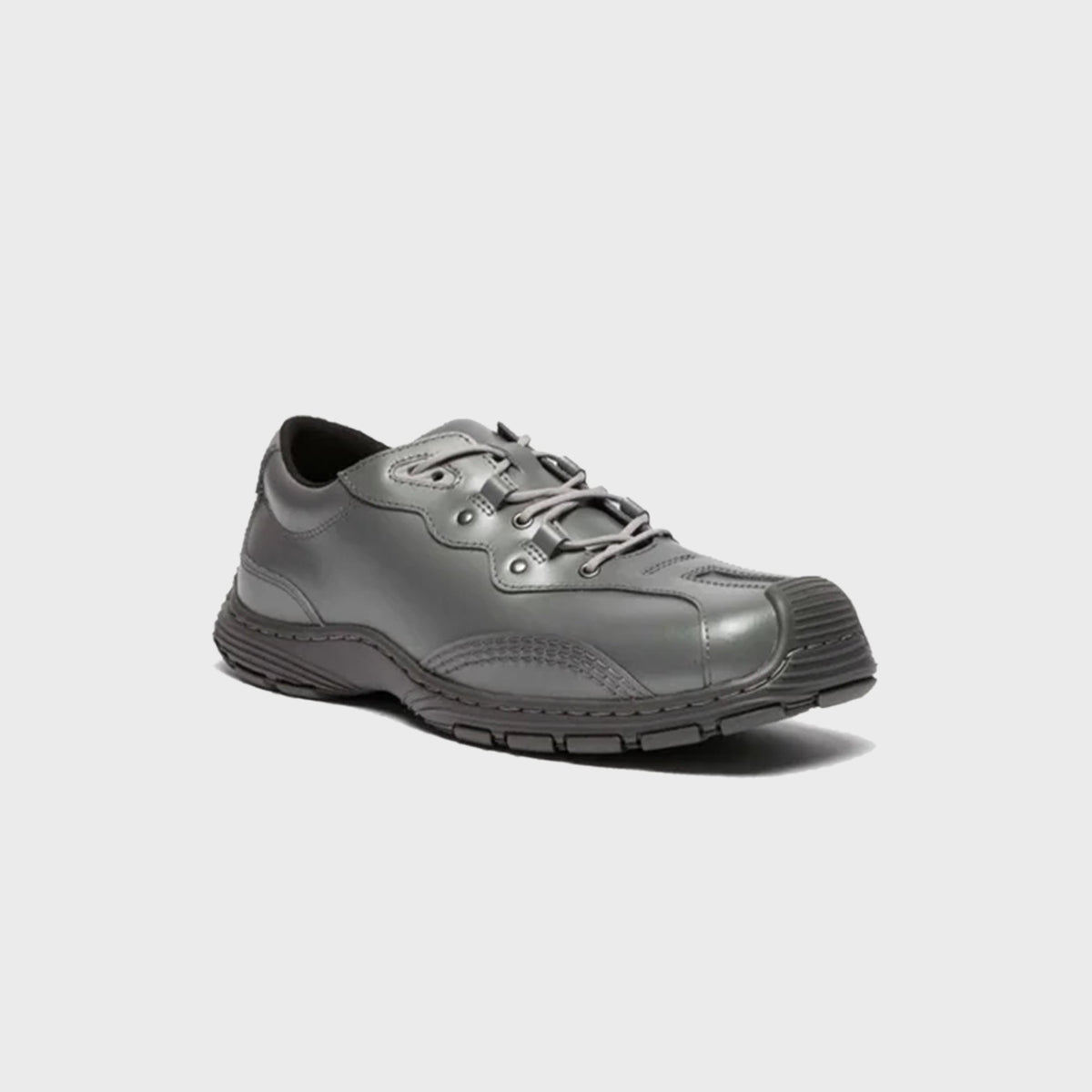 Dr. Martens Aurix Satin Finish Leather 5I Boot - Gunmetal Grey