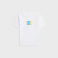 Kith Kids Warp Logo Graphic Tee - White