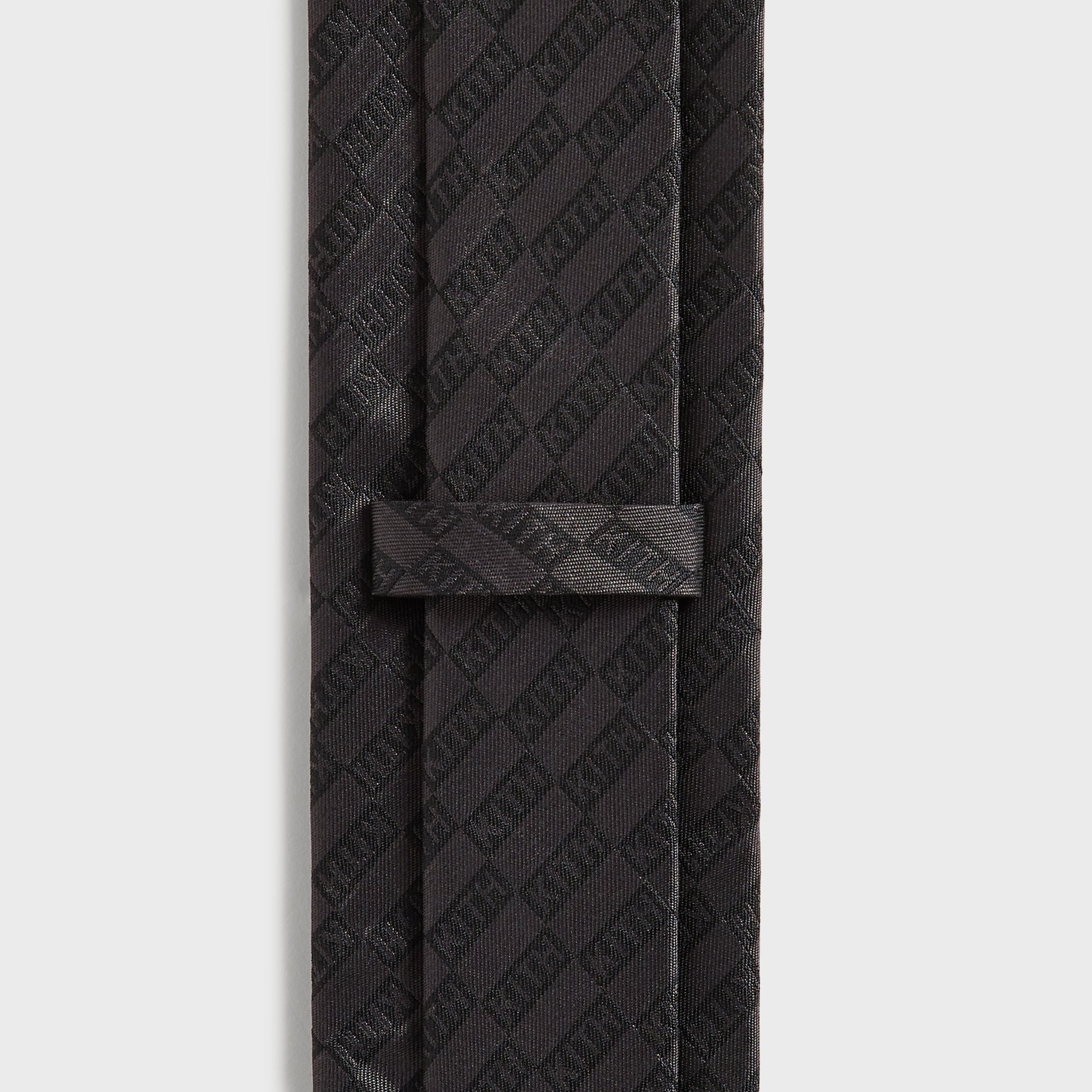 Kith Jacquard Classic Logo Tie - Black