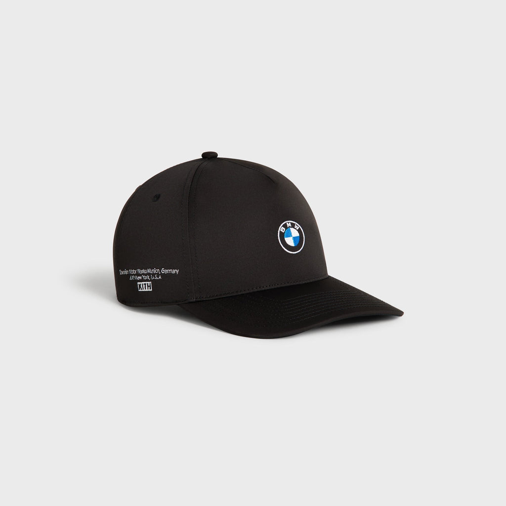 Kith for BMW Nylon Bay Low Pinch Crown Cap - Black