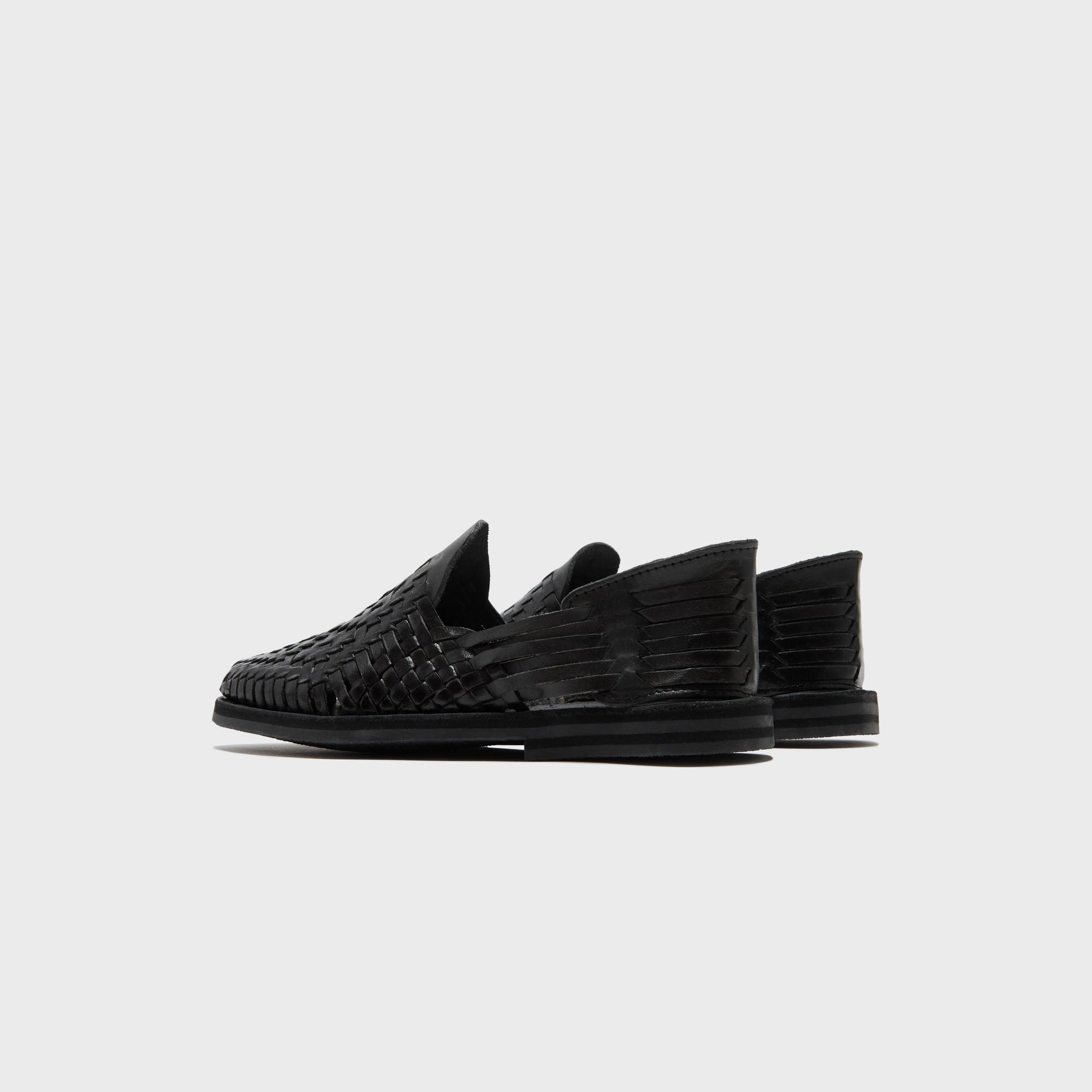 Chamula Rio Grande Sandal - Black
