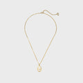 WGACA Dior Logo Necklace - Gold