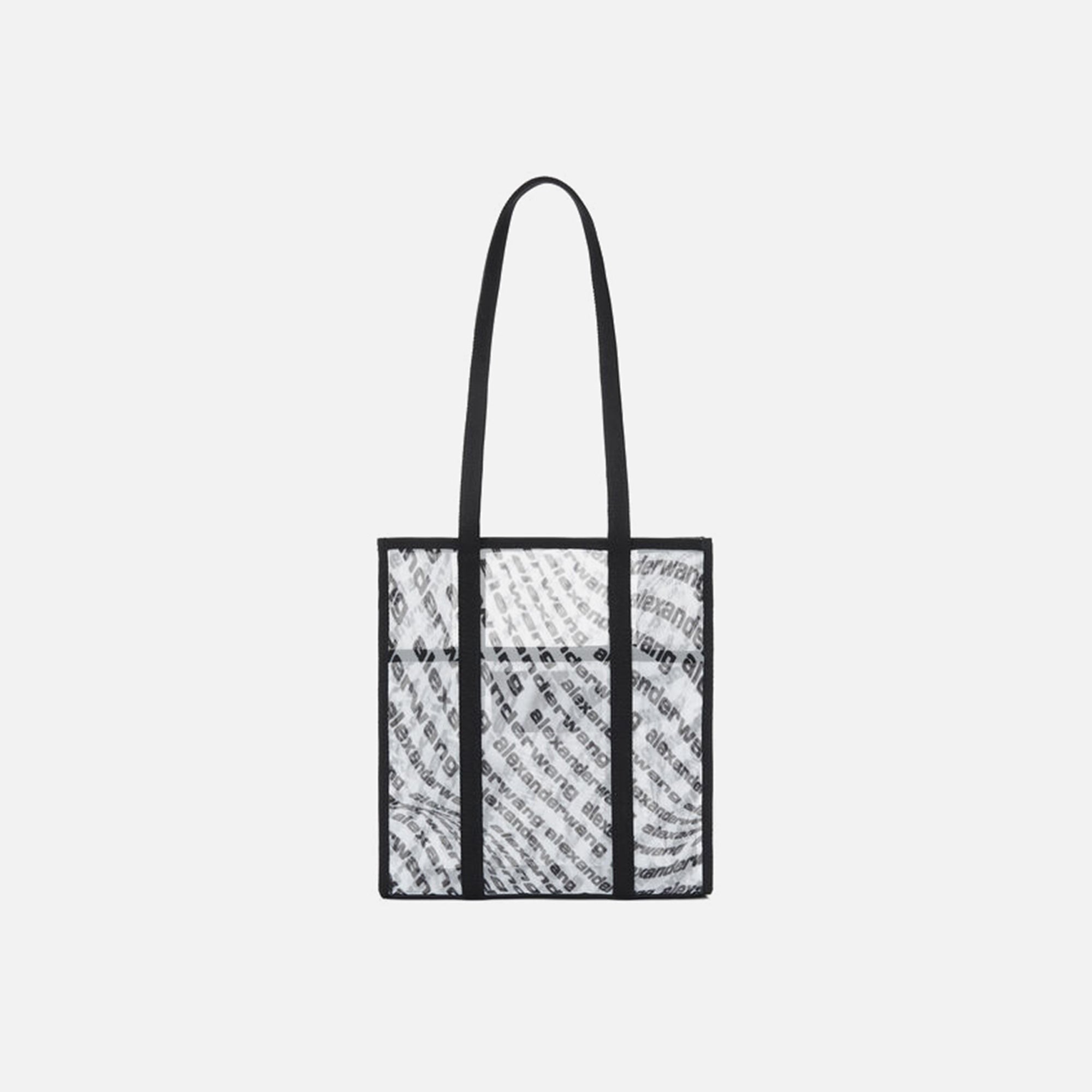 Alexander Wang The Freeze Small Tote - White / Black