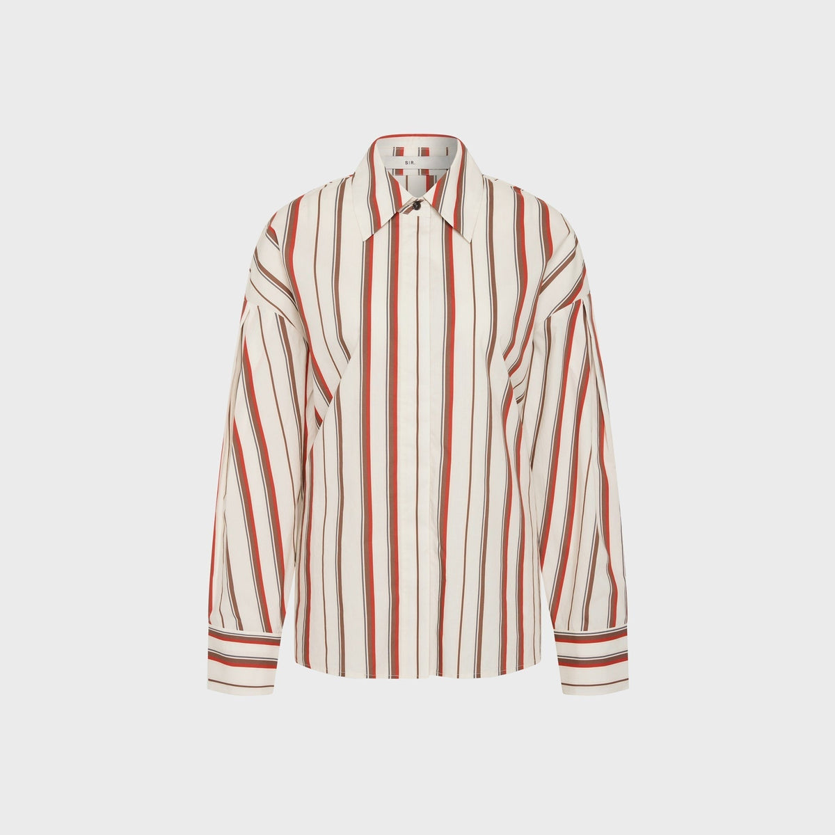SIR Alva Long Sleeve Shirt - Laila Stripe