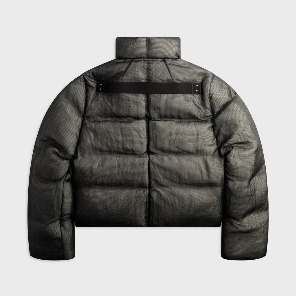 Rick Owens Ripstop Turtle Jacket - Black