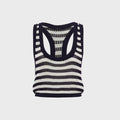 Bond Eye Lumi Top - Navy Stripe
