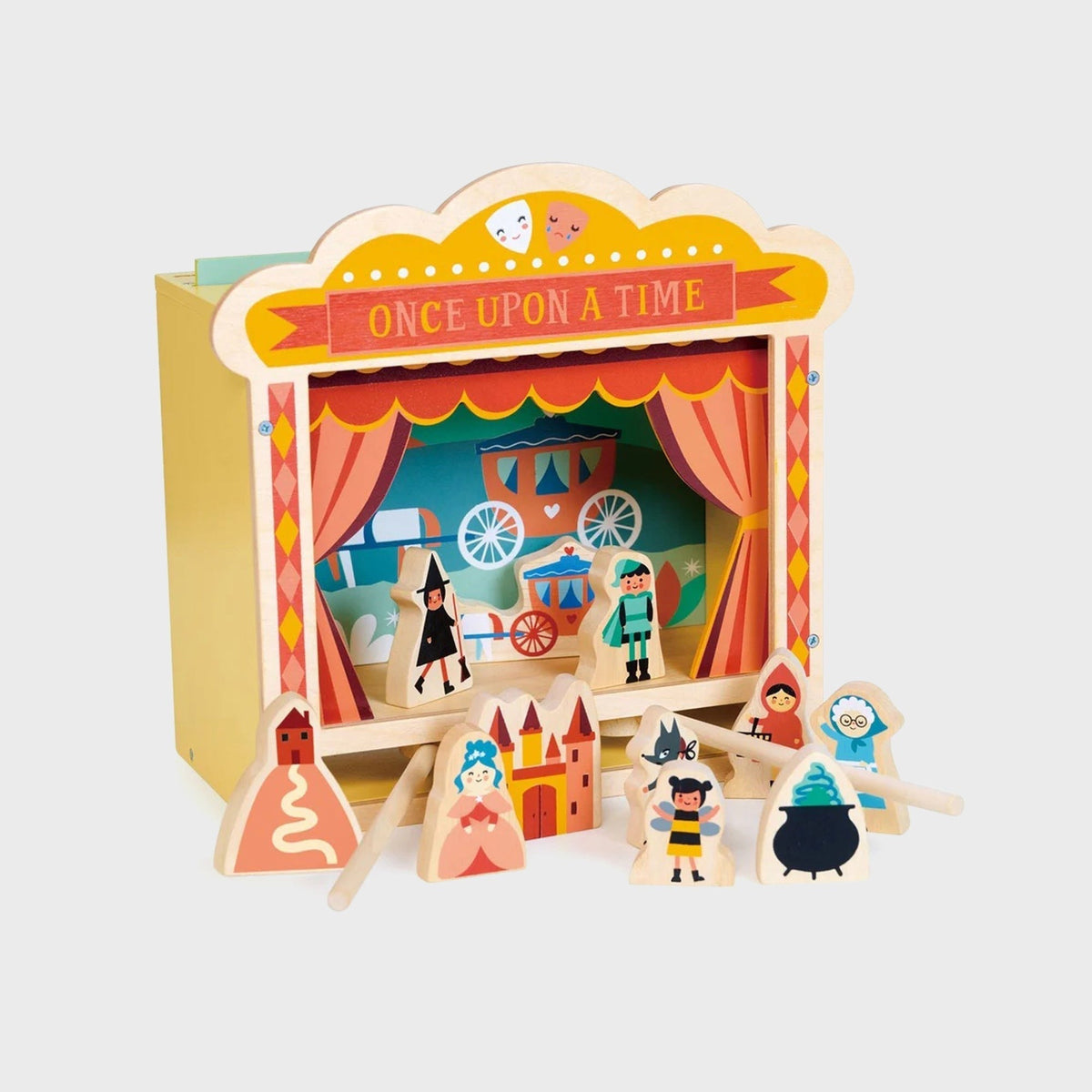 Mentari Wooden Tabletop Theatre