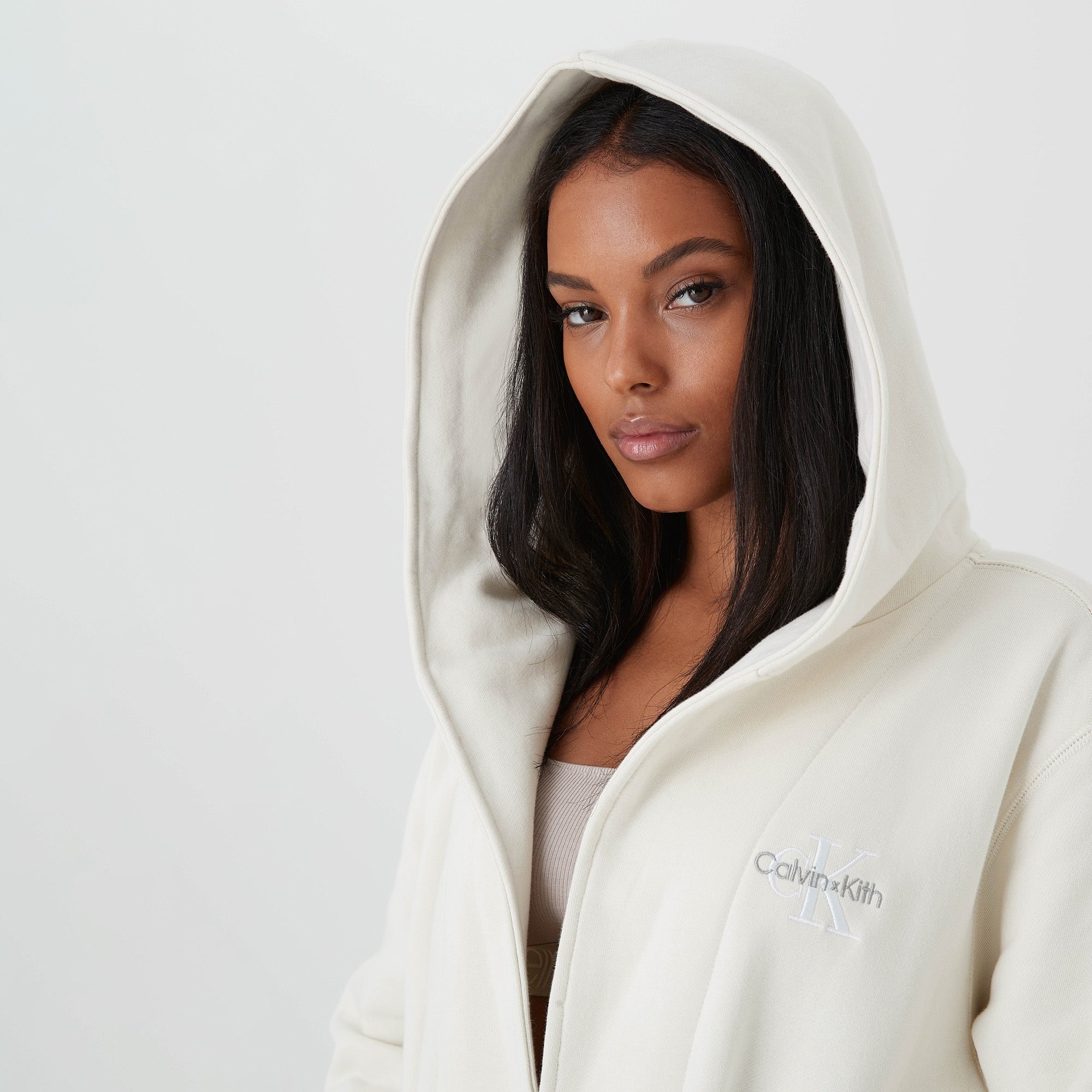 Kith Women for Calvin Klein Terry Robe - Waffle