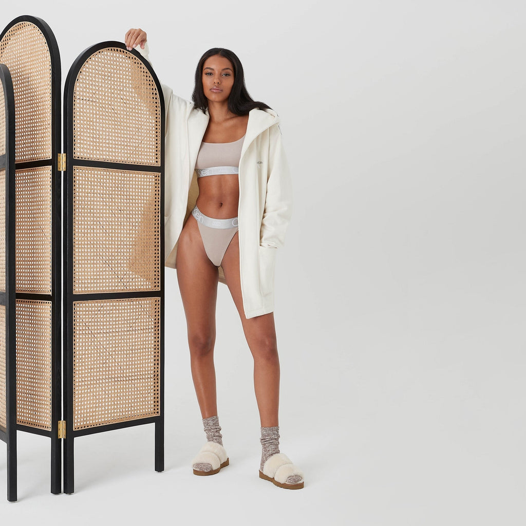 Kith Women for Calvin Klein Seasonal High Leg Tanga - Molecule