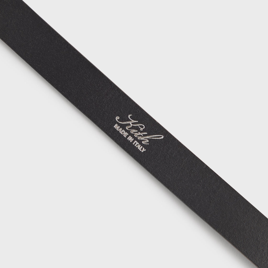 Kith Western Belt - Black