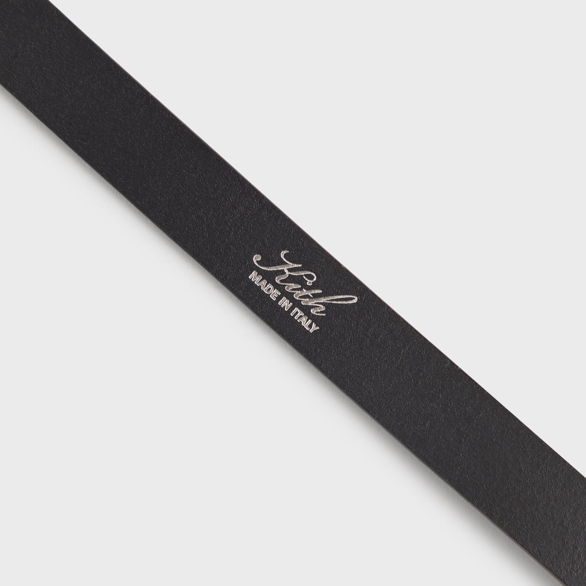 Kith Western Belt - Black