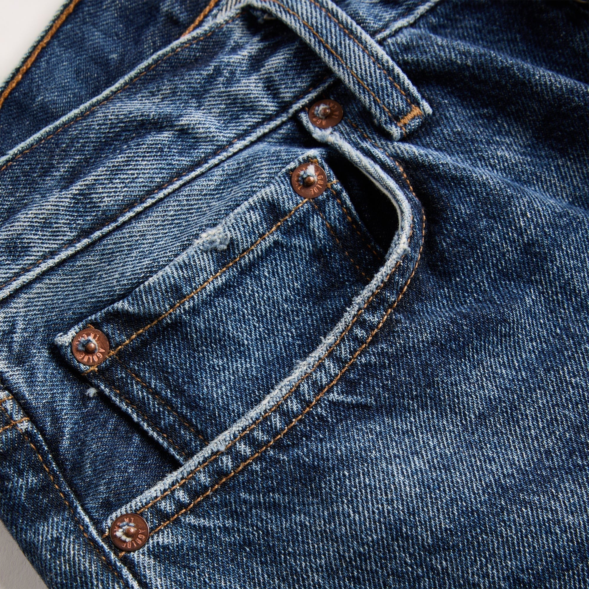 Agolde Arc Jean - Shortwave