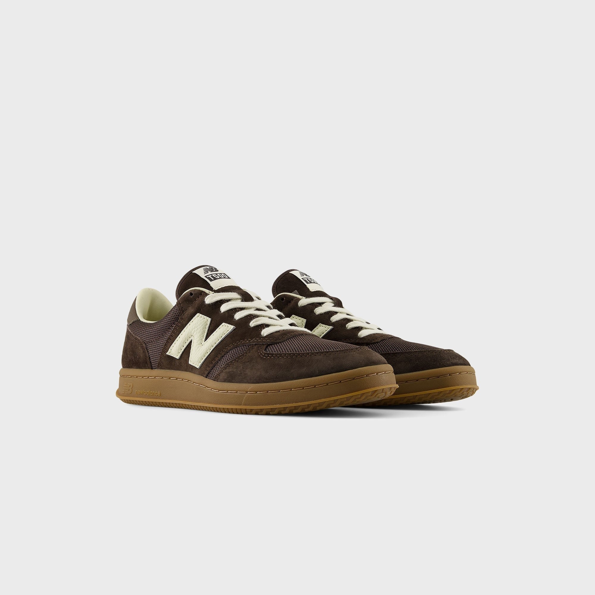 New Balance x Auralee T500 - Vintage Brown