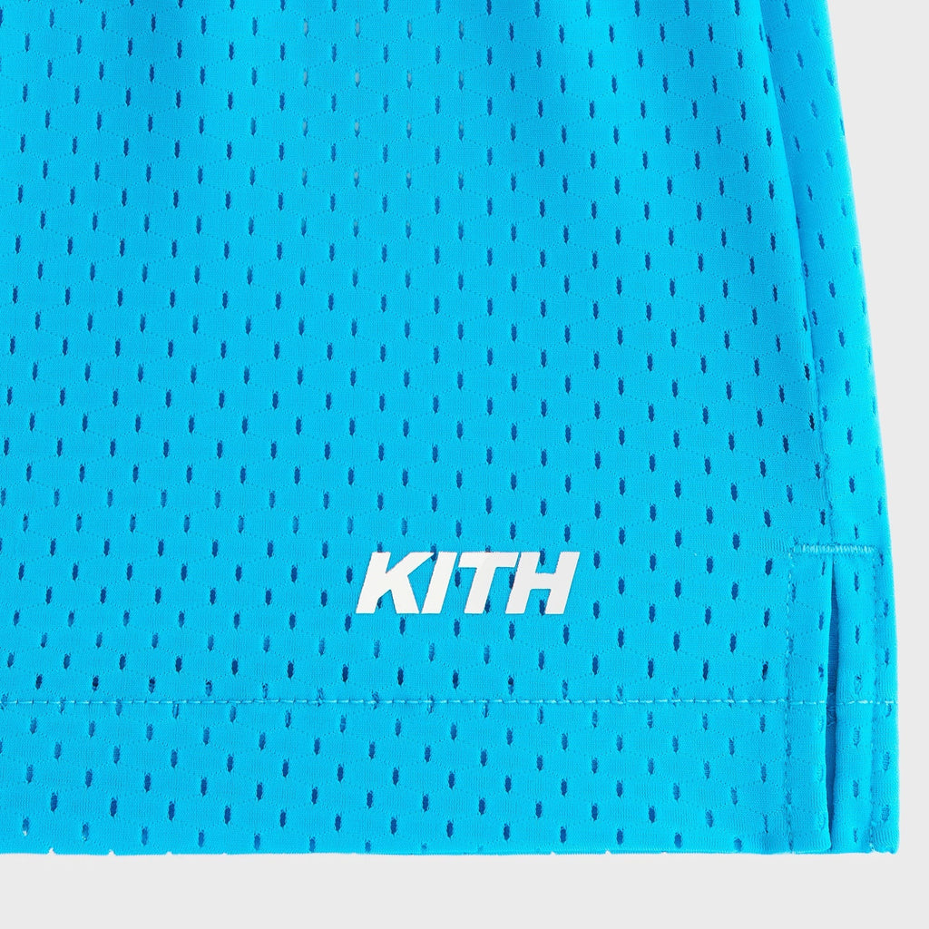 Kith Women Nilah II Mesh Soccer Shorty - Meridian Blue