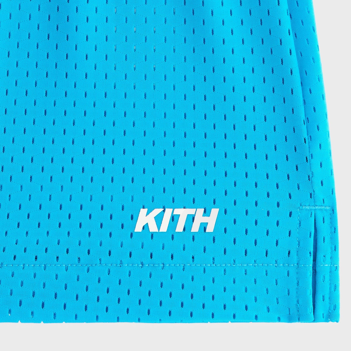 Kith Women Nilah II Mesh Soccer Shorty - Meridian Blue