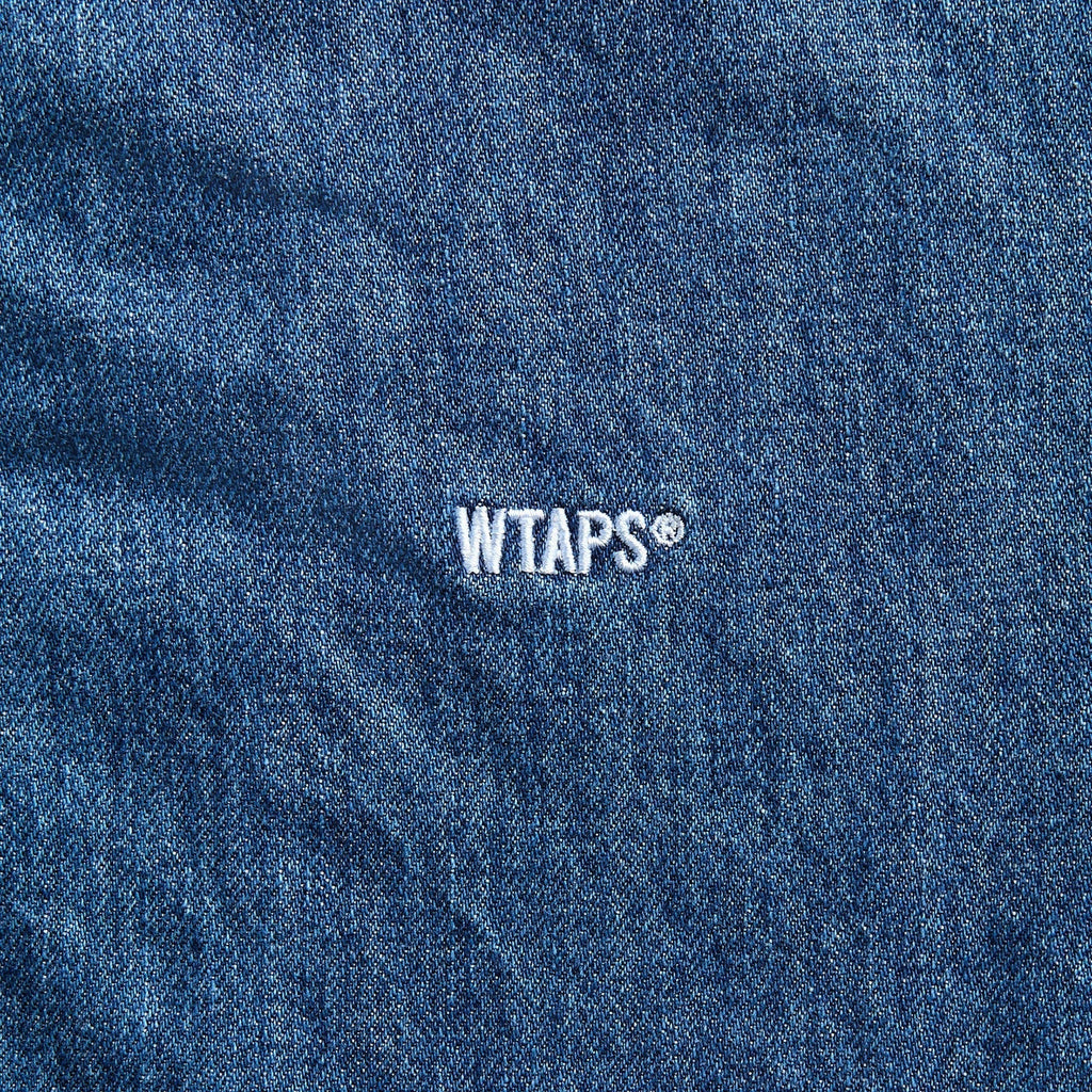 WTAPS D00M Cotton Denim Jacket - Indigo
