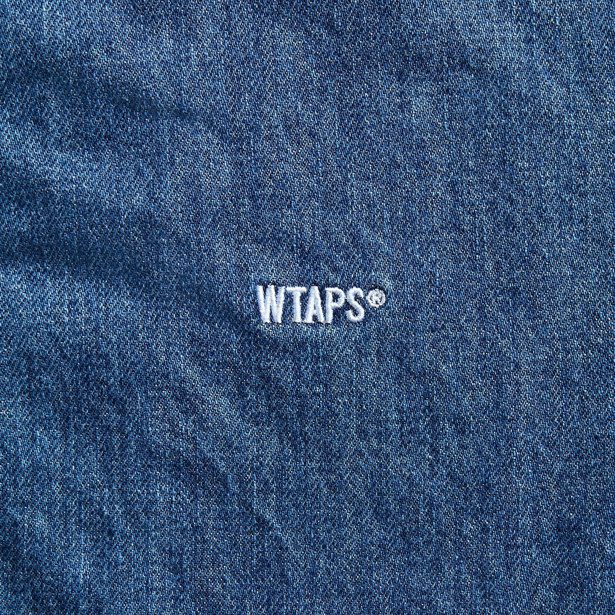 WTAPS D00M Cotton Denim Jacket - Indigo