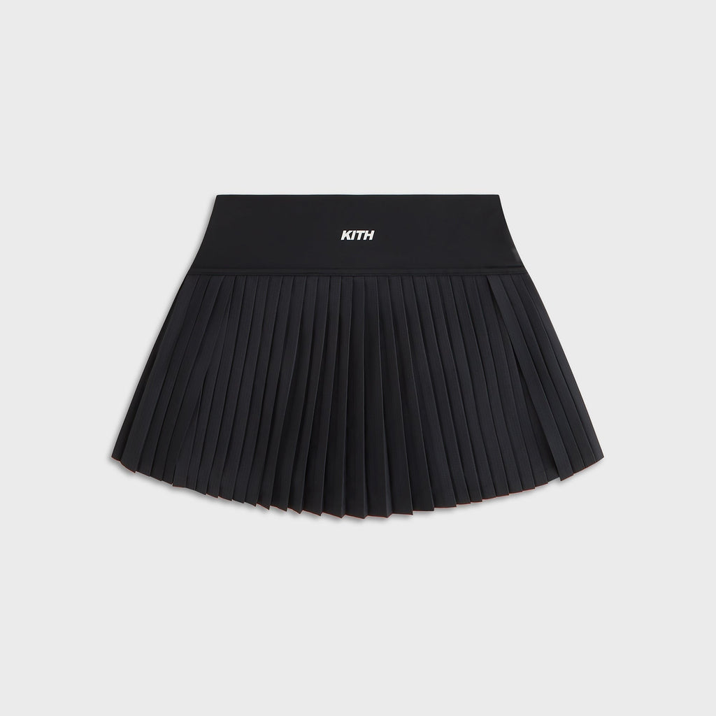 Kith Women Yasmin Pleated Active Skort - Black