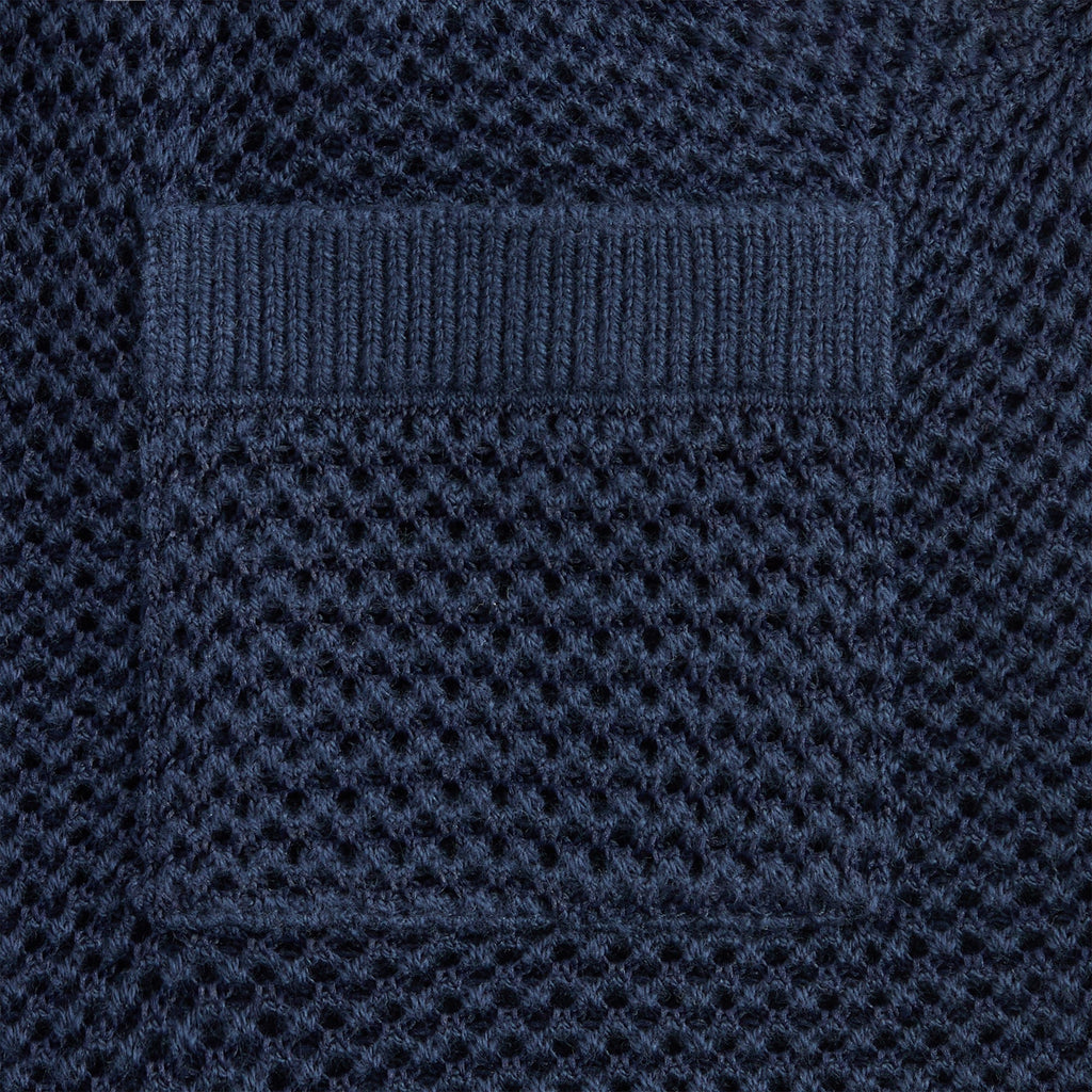 Kith Kids Textured Camp Short - Nocturnal