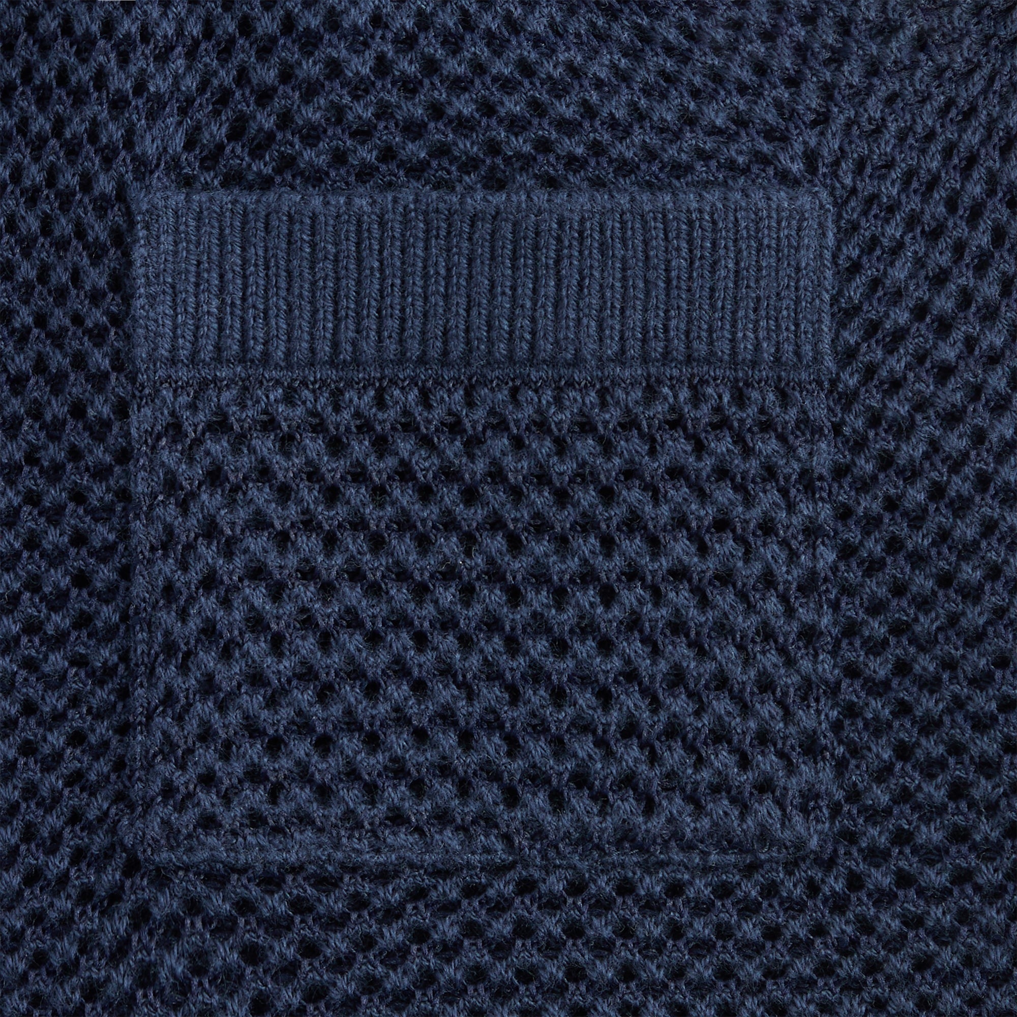 Kith Kids Textured Camp Short - Nocturnal