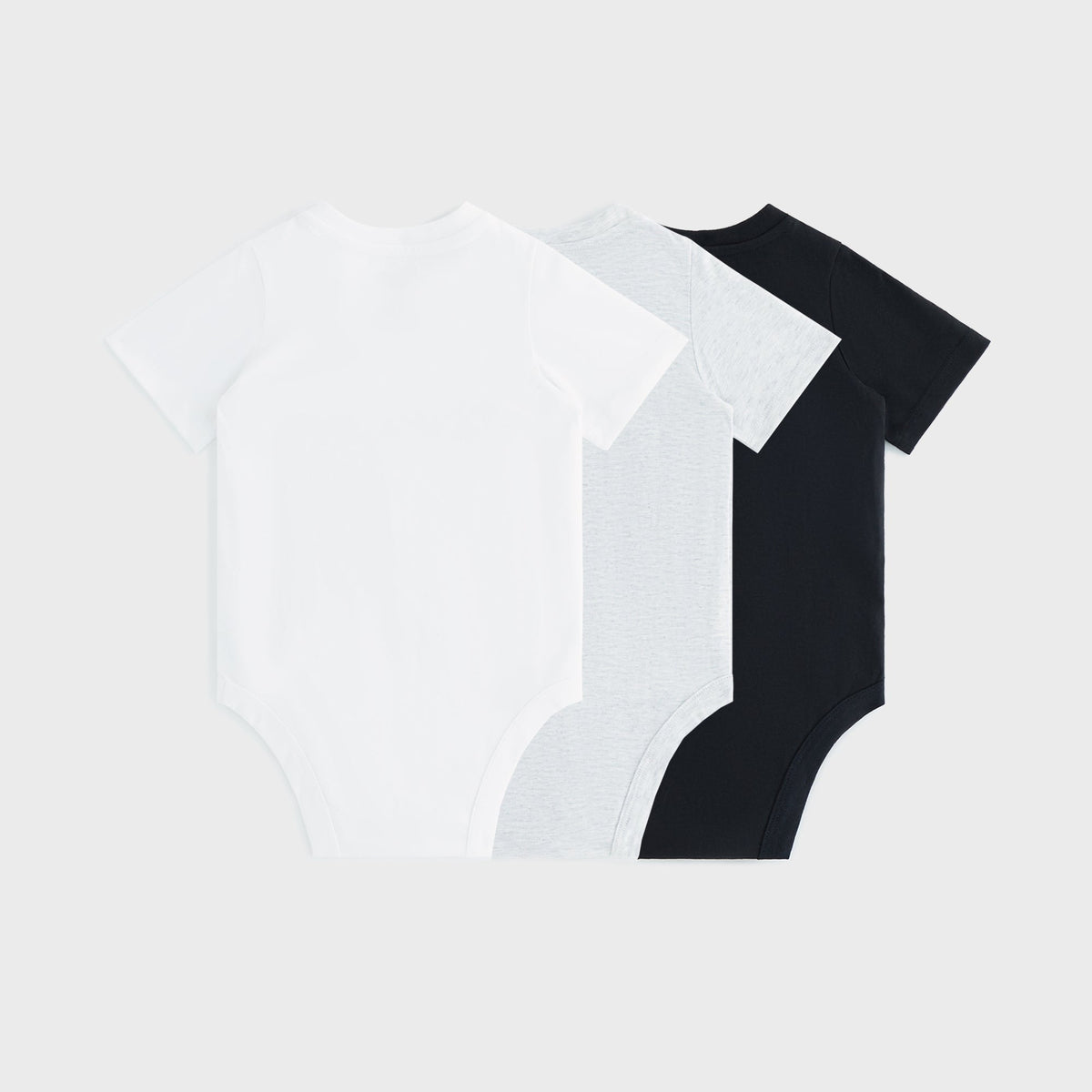 Kith Baby 3-Pack Origins Bodysuit - Black