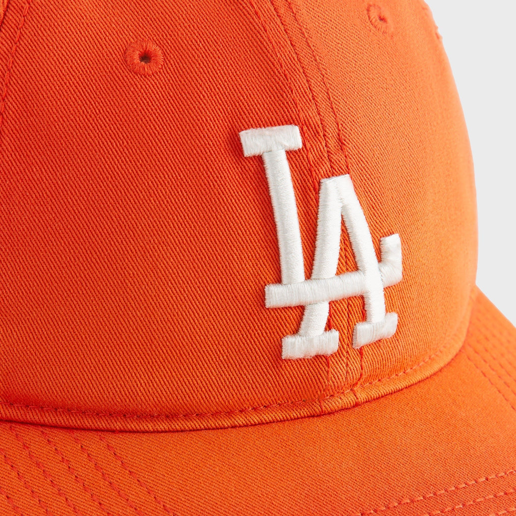 Kith & '47 for the MLB Los Angeles Dodgers Washed Franchise LS Cap - Clementine