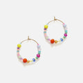 Anni Lu Breezy Beats Hoops - Rainbow Multi