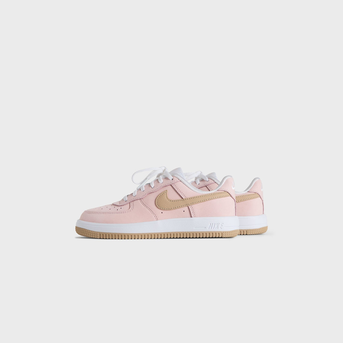 Kith Kids for Nike PS Air Force 1 "Un-Linen" - Linen / Atmosphere / White