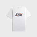 Daily Paper 3D Script Short Sleeve Tee - White
