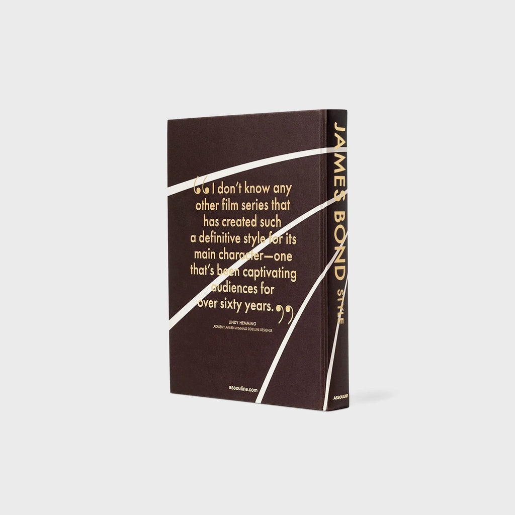 Assouline James Bond Style
