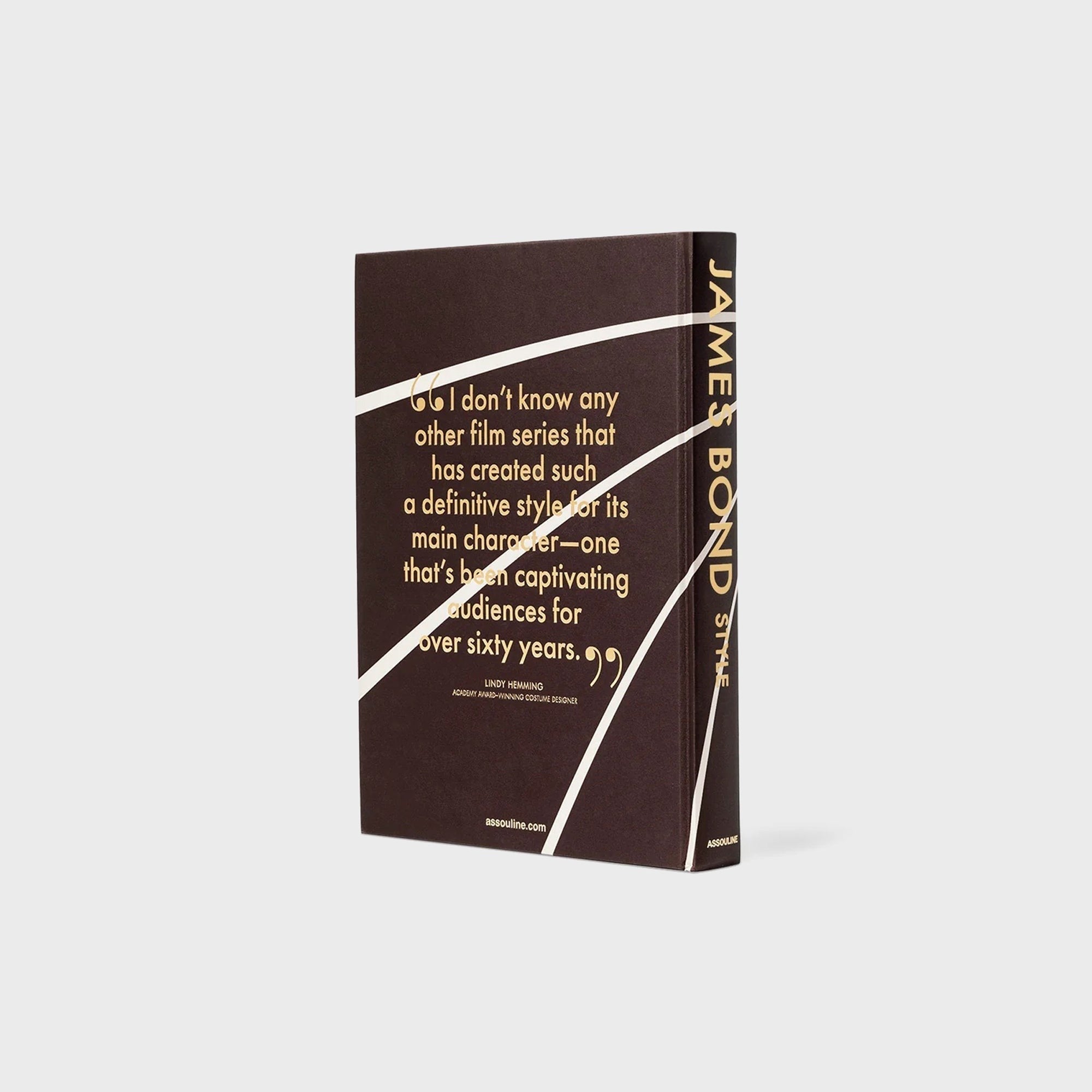 Assouline James Bond Style
