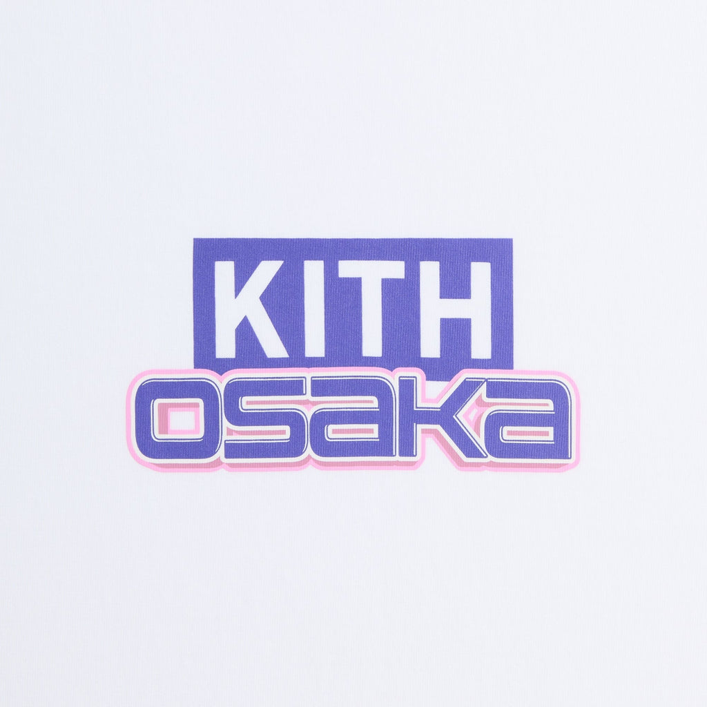 Kith Osaka Classic Logo Tee - White