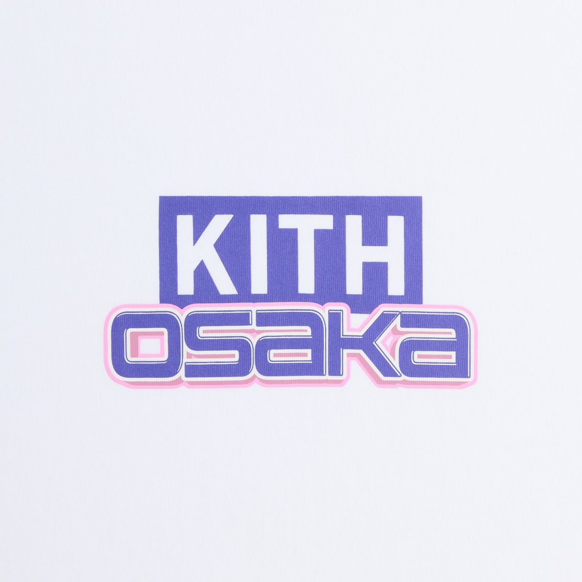 Kith Osaka Classic Logo Tee - White