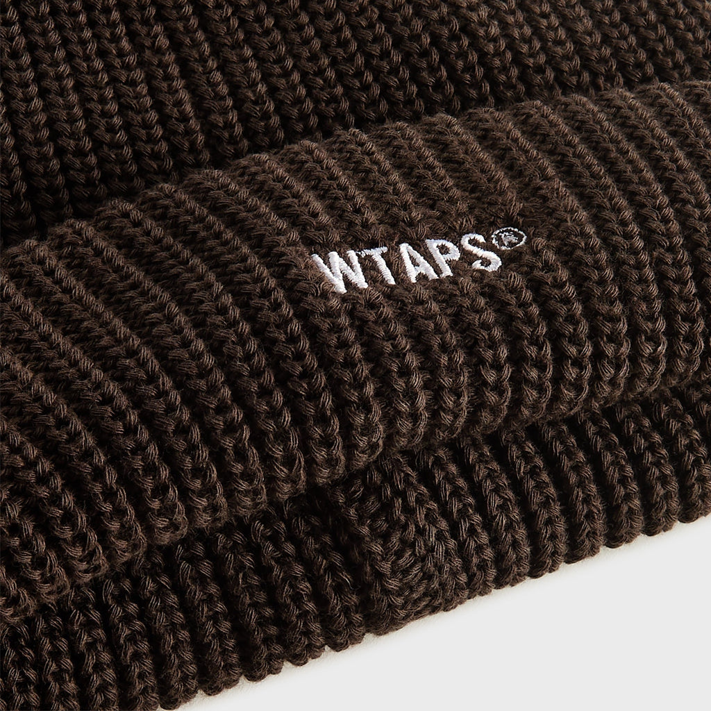 WTAPS SUB CTPL Coolmax® Beanie - Brown