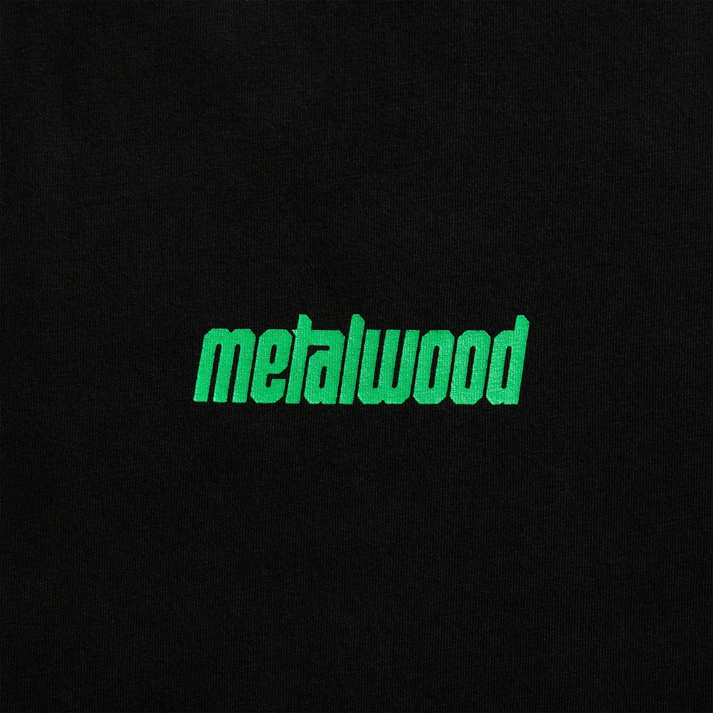 Metalwood Oscar Bravo Tee - Black