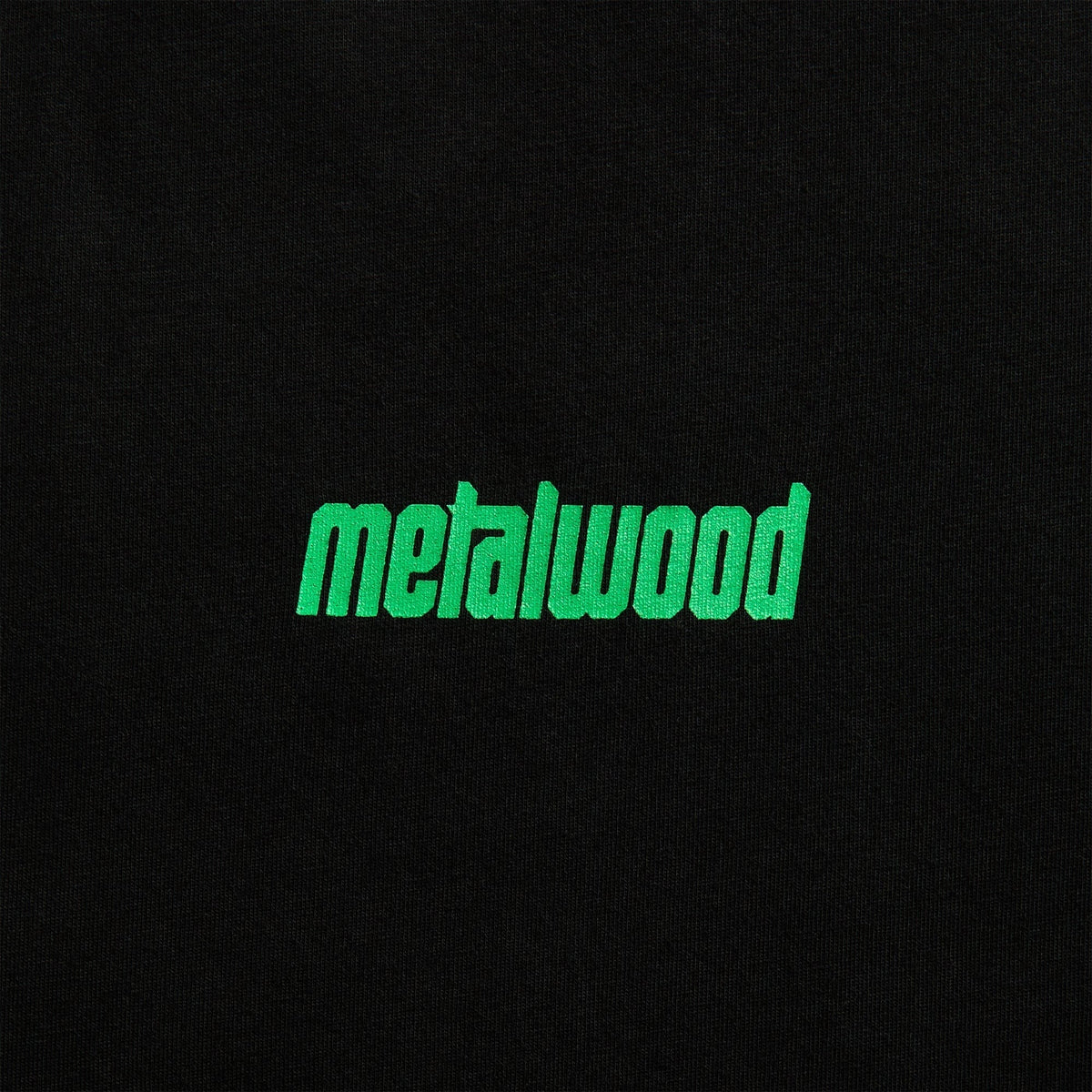 Metalwood Oscar Bravo Tee - Black
