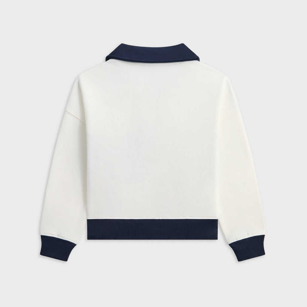 Kith Kids Nelson Collared Pullover - Silk