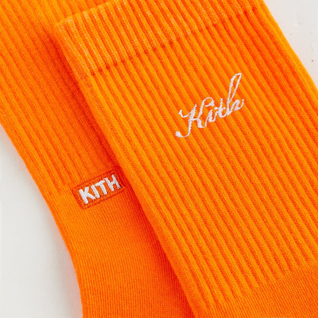 Kith Women 3-Pack Lightweight Cotton Classic Crew Sock - Multi