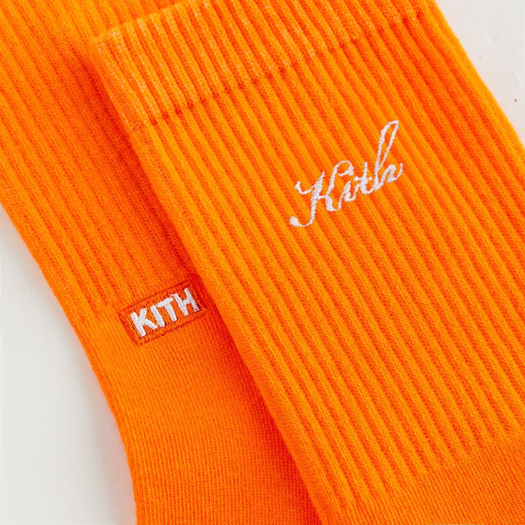 Kith Women 3-Pack Lightweight Cotton Classic Crew Sock - Multi