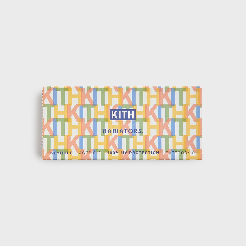 Kith Kids for Babiators Keyhole Sunglasses 3-5 - Honey