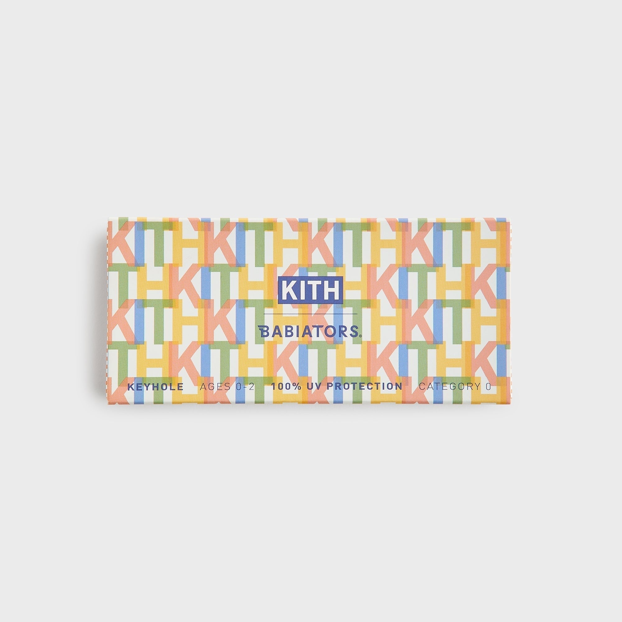 Kith Kids for Babiators Keyhole Sunglasses 3-5 - Honey