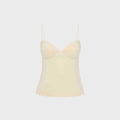 St. Agni Studio Cami Top - Porcelain