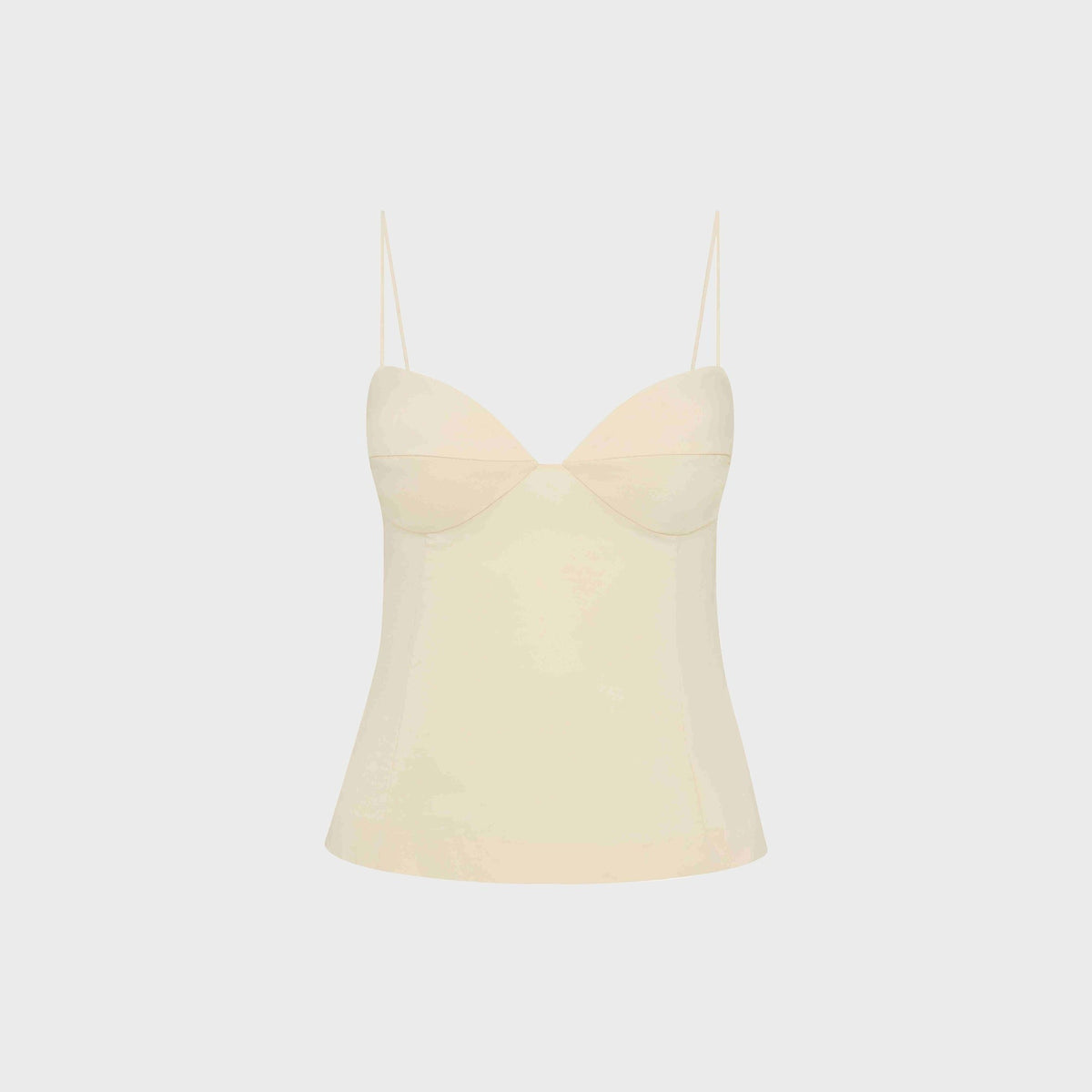 St. Agni Studio Cami Top - Porcelain