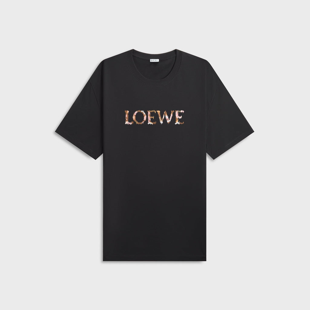 Loewe Relaxed Fit Tee - Black