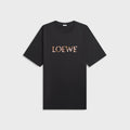 Loewe Relaxed Fit Tee - Black