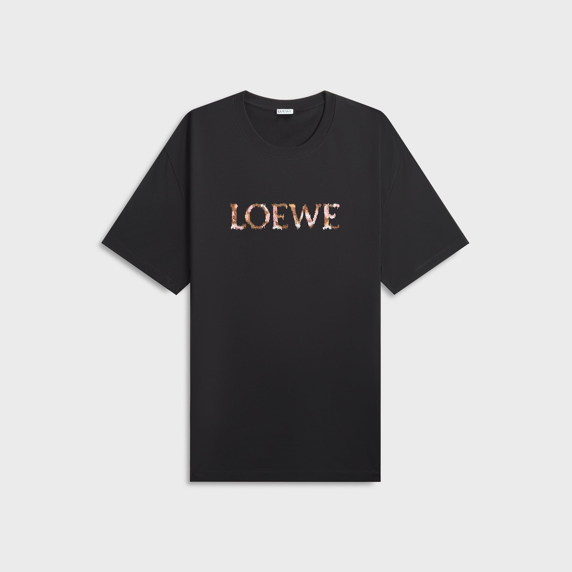 Loewe Relaxed Fit Tee - Black